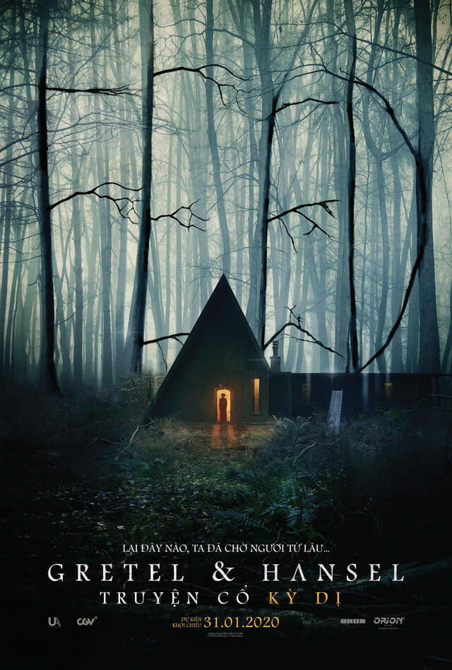 Gretel và Hansel: Truyện Cổ Kỳ Dị